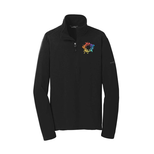 Eddie Bauer® 1/2-Zip Microfleece Jacket Embroidery - Mato & Hash