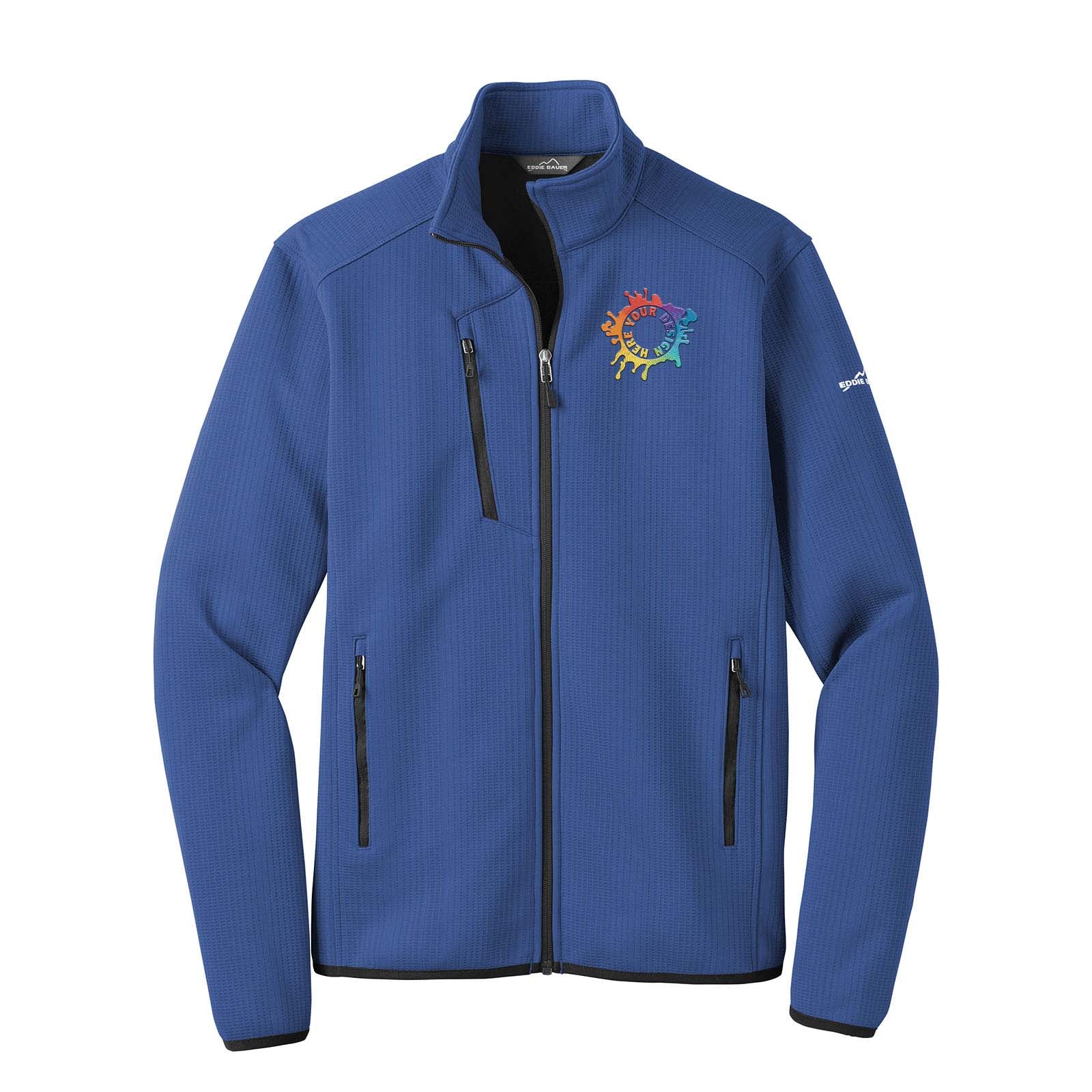 Eddie Bauer ® Dash Full-Zip Fleece Jacket Embroidery - Mato & Hash
