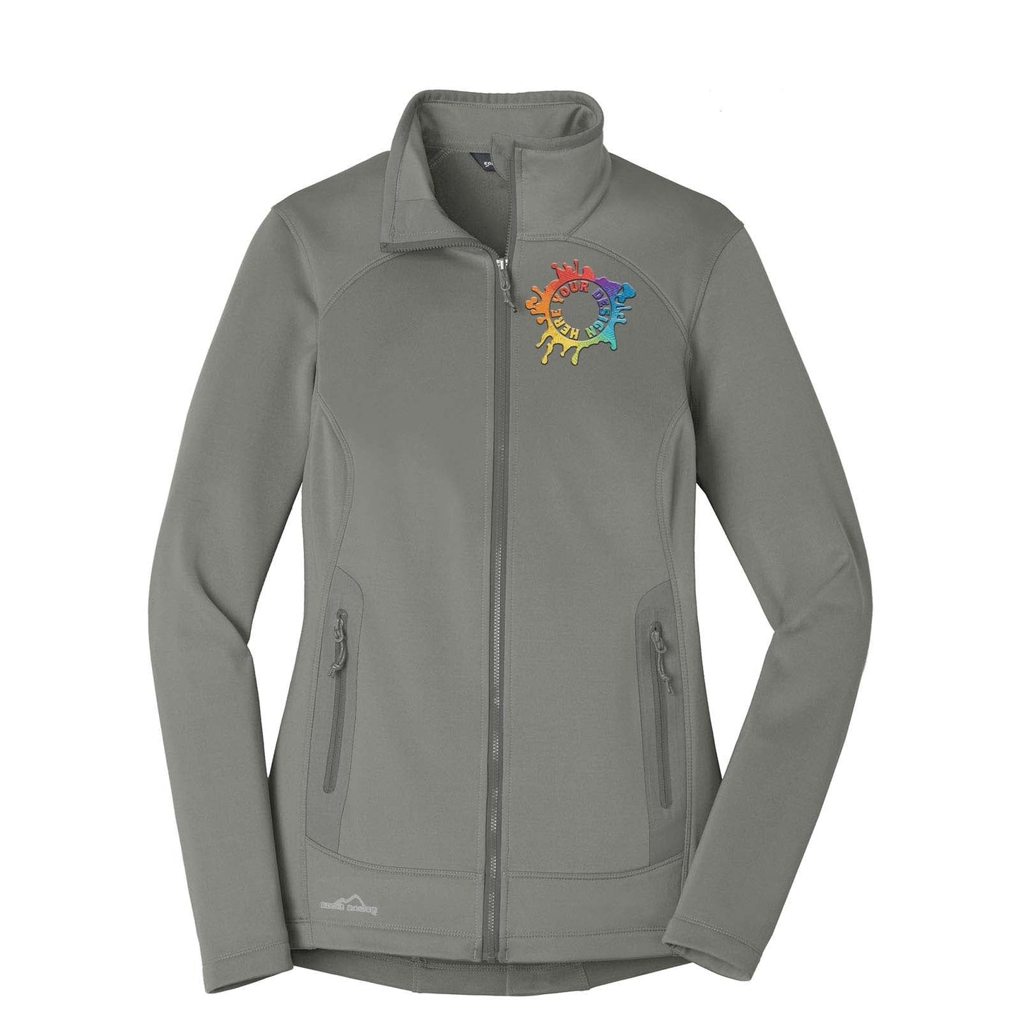 Eddie Bauer® Ladies Highpoint Fleece Jacket Embroidery - Mato & Hash