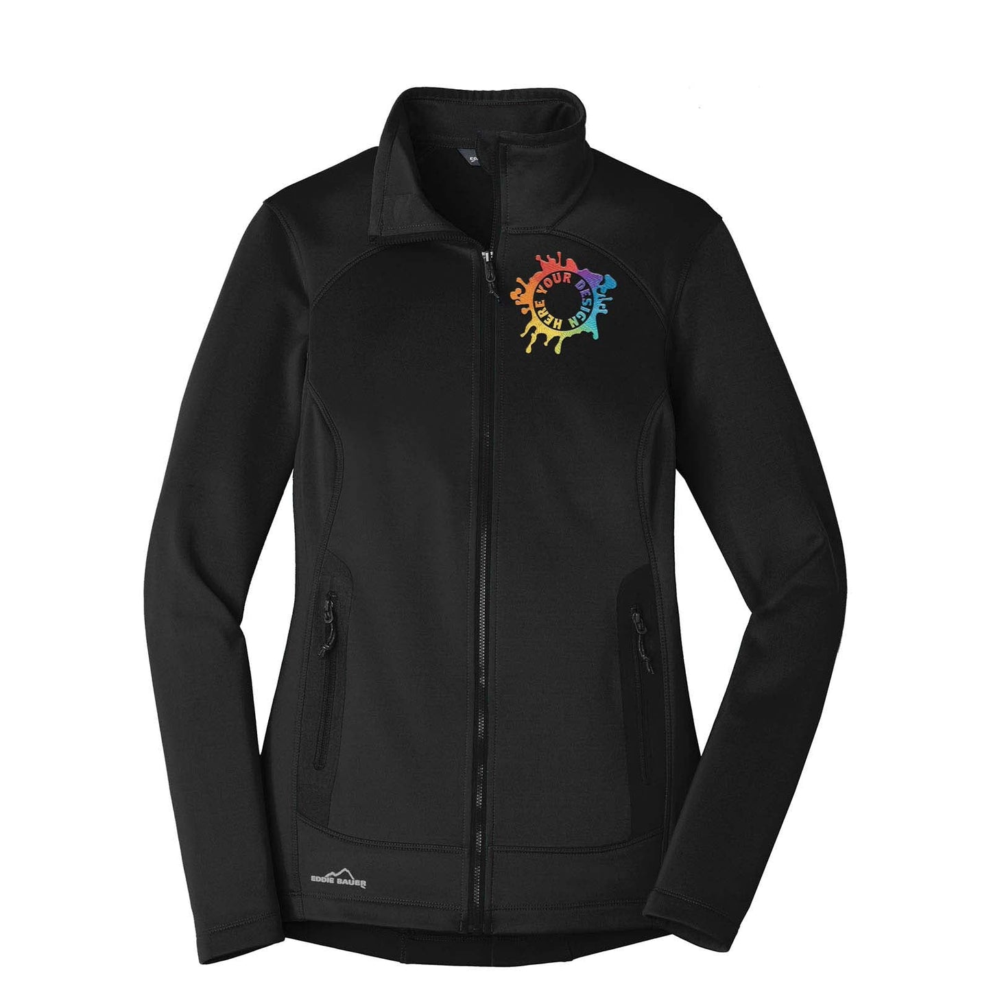Eddie Bauer® Ladies Highpoint Fleece Jacket Embroidery - Mato & Hash