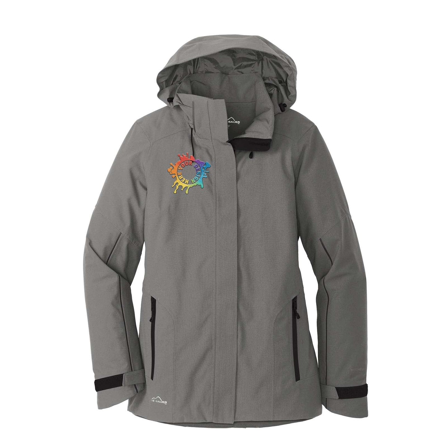 Eddie Bauer® Ladies WeatherEdge® Plus Insulated Jacket Embroidery - Mato & Hash
