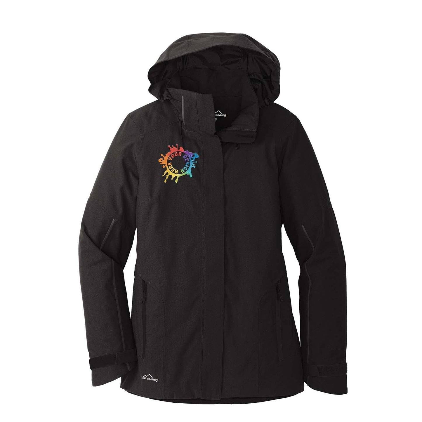 Eddie Bauer® Ladies WeatherEdge® Plus Insulated Jacket Embroidery - Mato & Hash