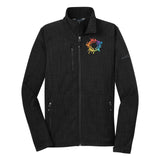 Eddie Bauer® Shaded Crosshatch Soft Shell Jacket Embroidery