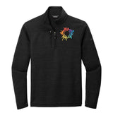 Eddie Bauer ® Sweater Fleece 1/4-Zip Jacket Embroidery