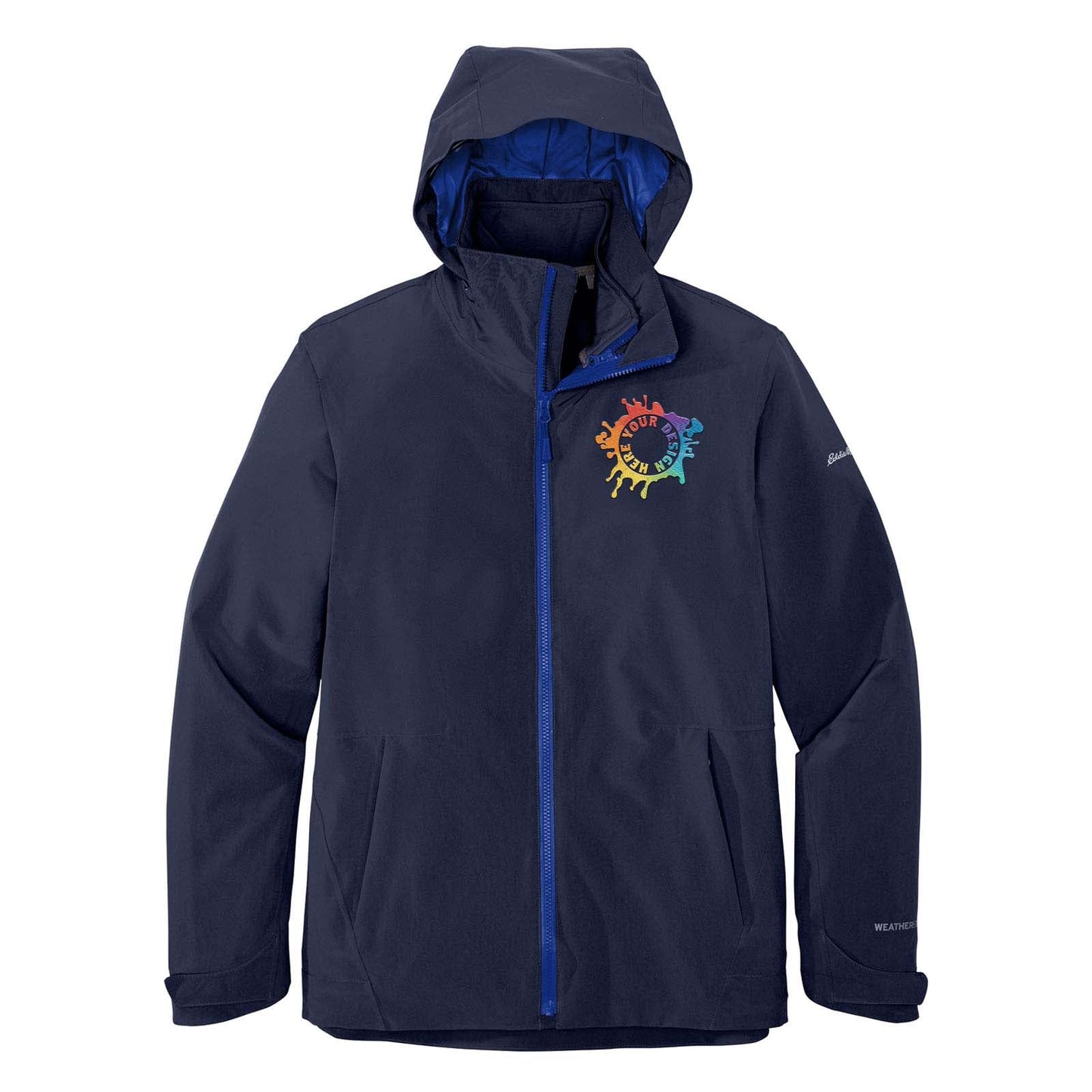 Eddie Bauer® WeatherEdge® 3-in-1 Jacket Embroidery - Mato & Hash