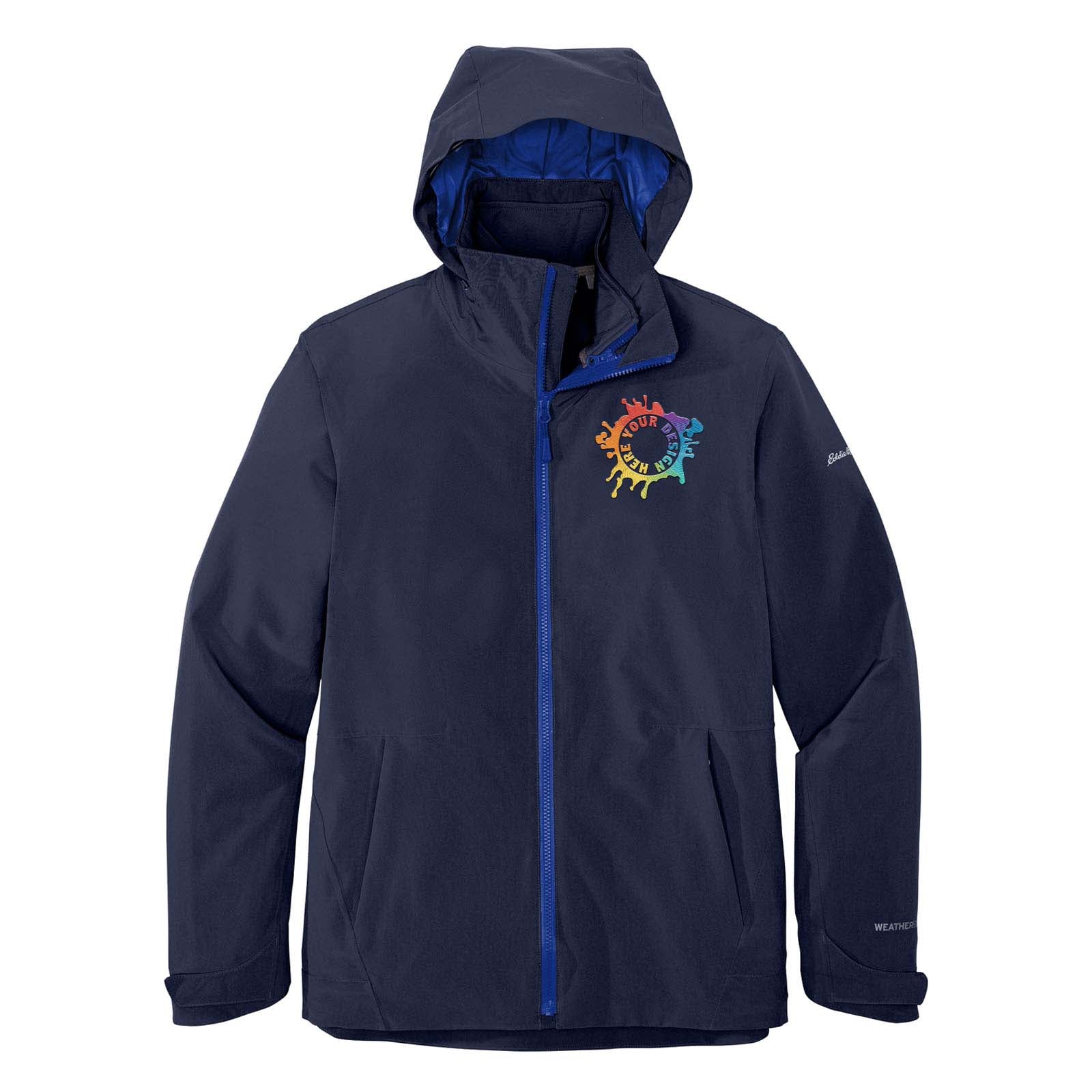 Eddie Bauer® WeatherEdge® 3-in-1 Jacket Embroidery - Mato & Hash