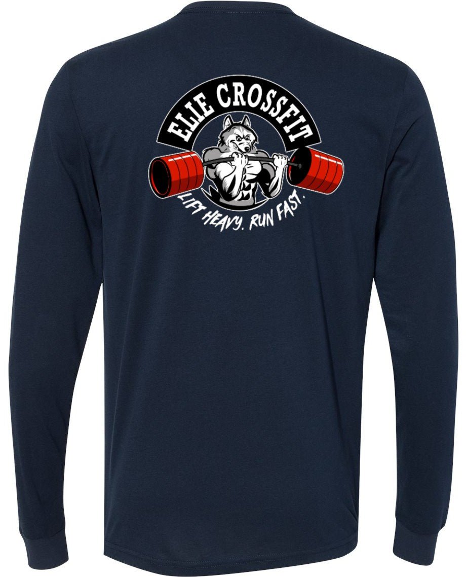 Elie Crossfit Long Sleeve T Shirts - Mato & Hash