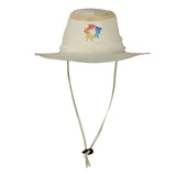 Embroidered Adams Outback Brimmed Hat - Mato & Hash
