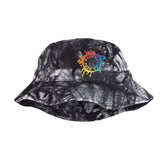 Embroidered Adams Vacationer Pigment Dyed Bucket Hat