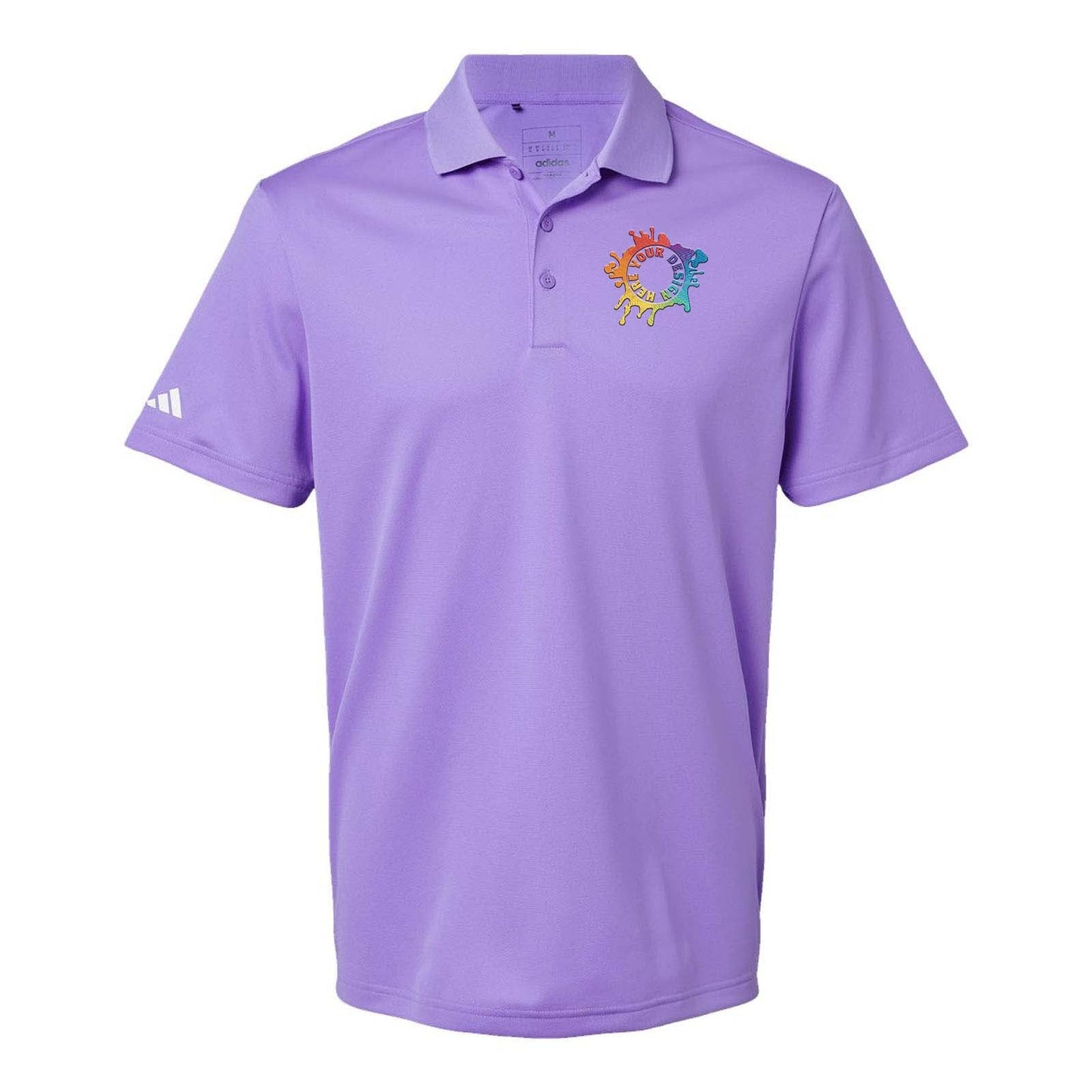 Embroidered Adidas - Basic Sport Polo - Mato & Hash