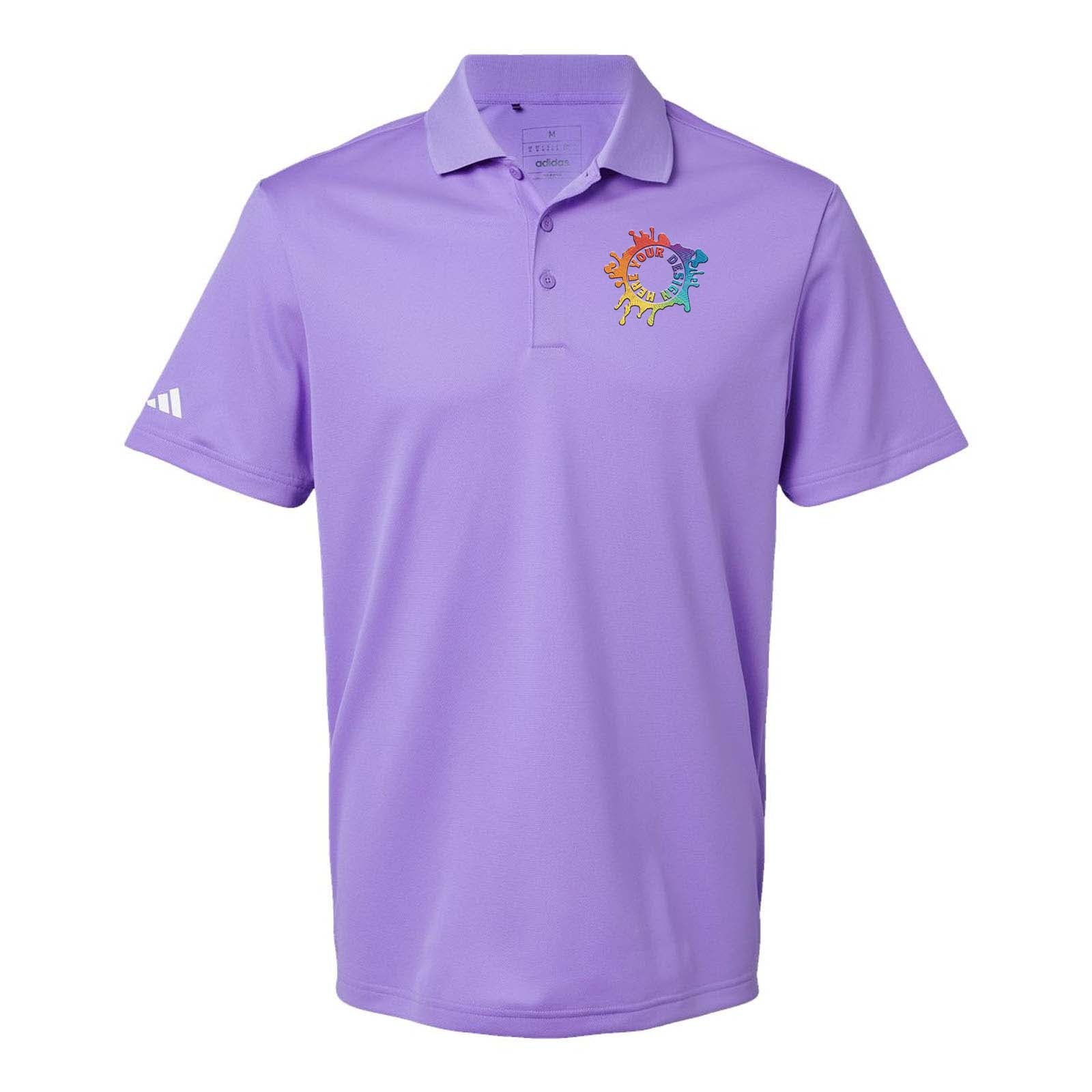 Embroidered Adidas - Basic Sport Polo - Mato & Hash
