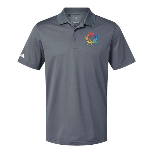 Embroidered Adidas - Basic Sport Polo - Mato & Hash