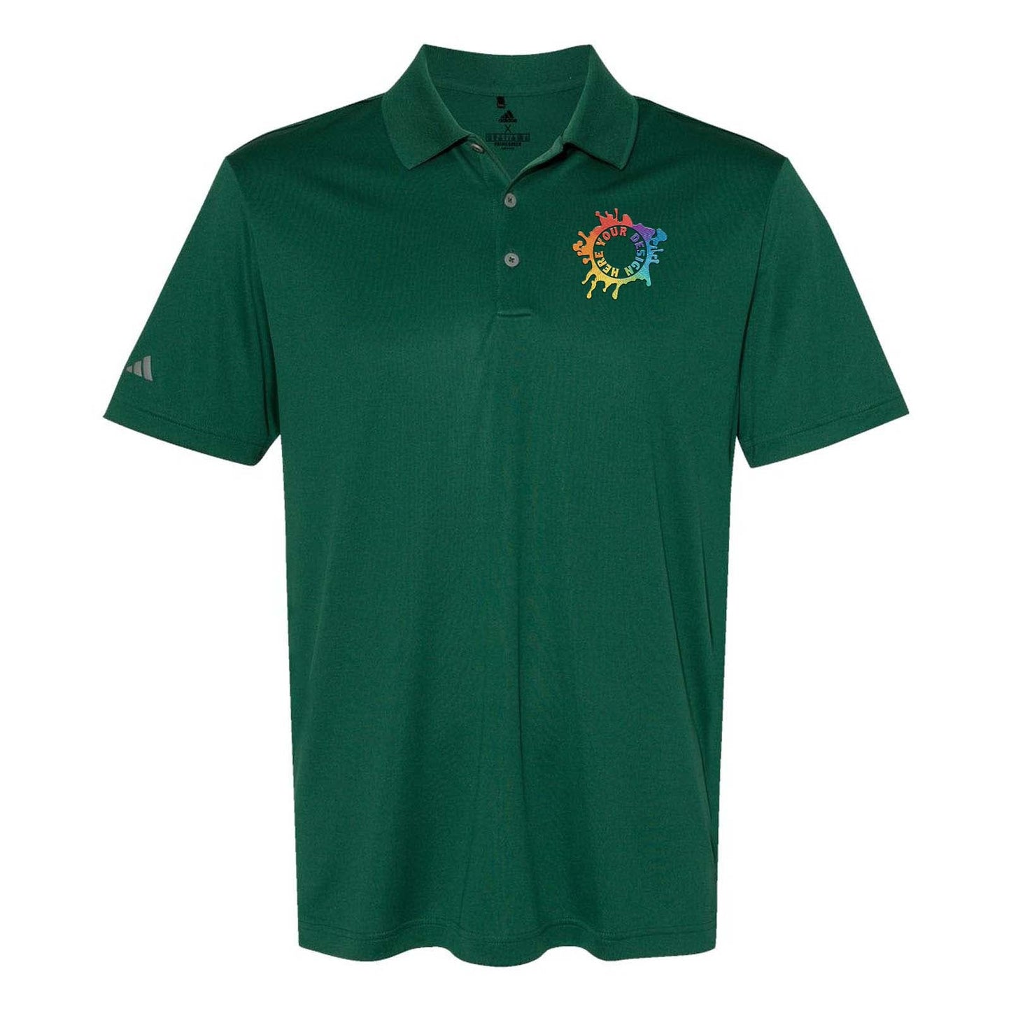 Embroidered Adidas - Performance Polo - Mato & Hash