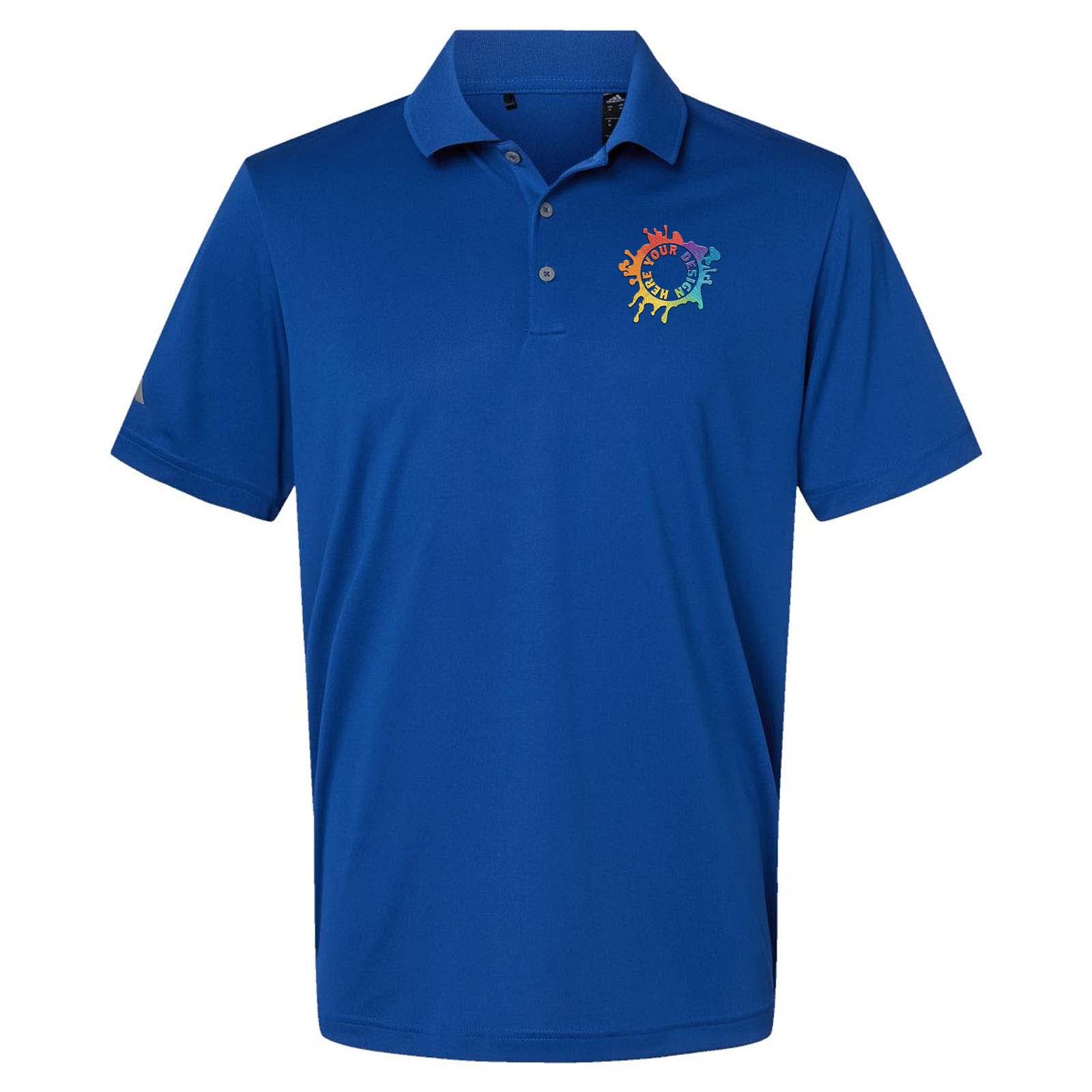 Embroidered Adidas - Performance Polo - Mato & Hash