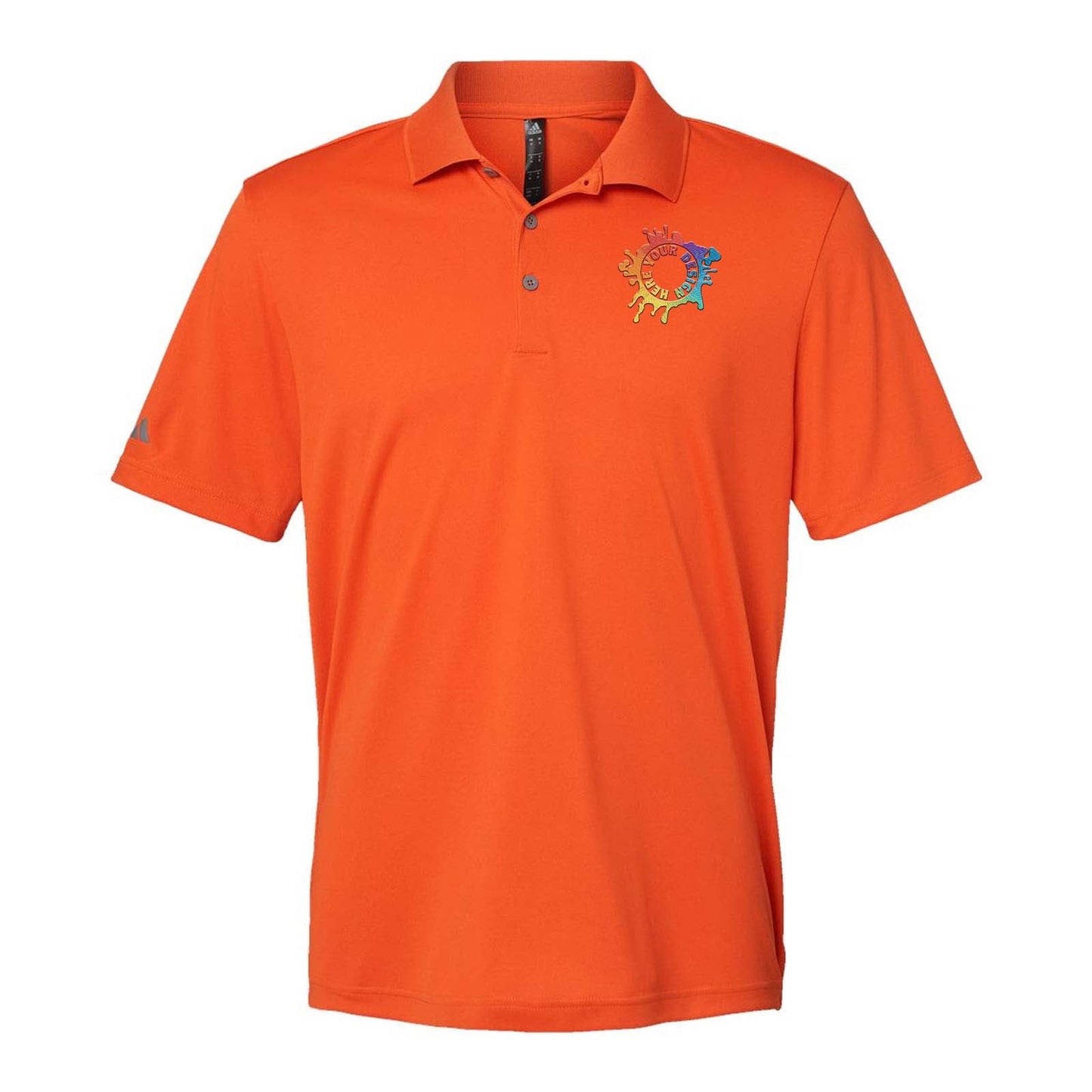 Embroidered Adidas - Performance Polo - Mato & Hash