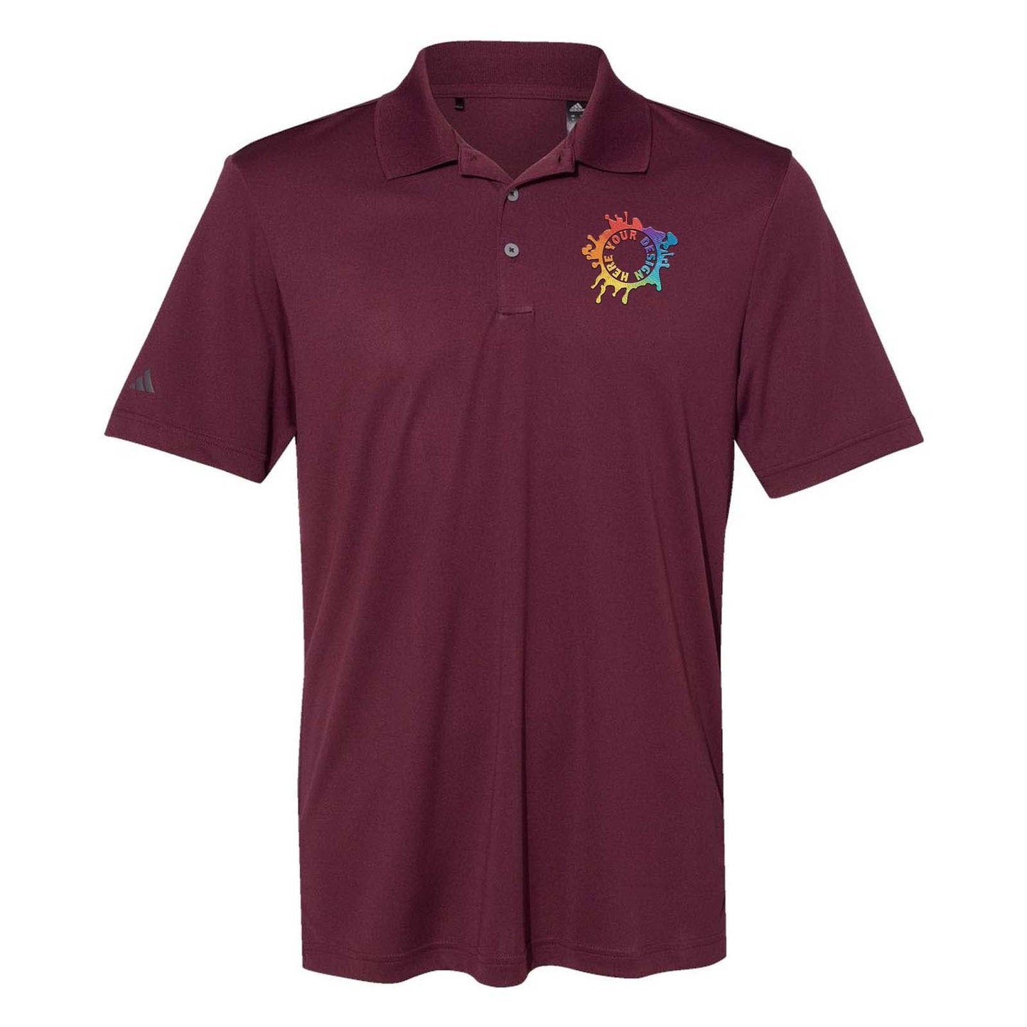 Embroidered Adidas - Performance Polo - Mato & Hash