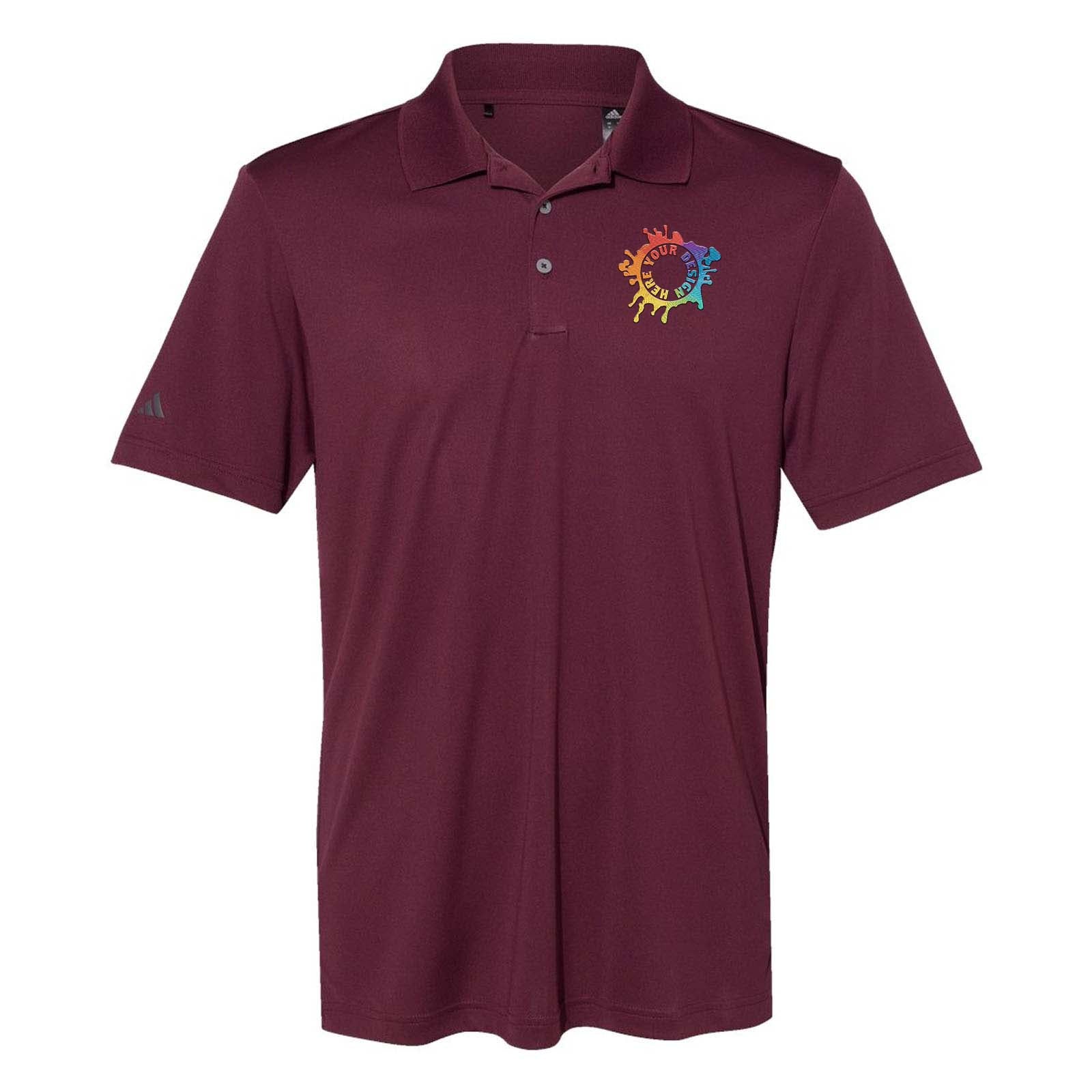 Embroidered Adidas - Performance Polo - Mato & Hash