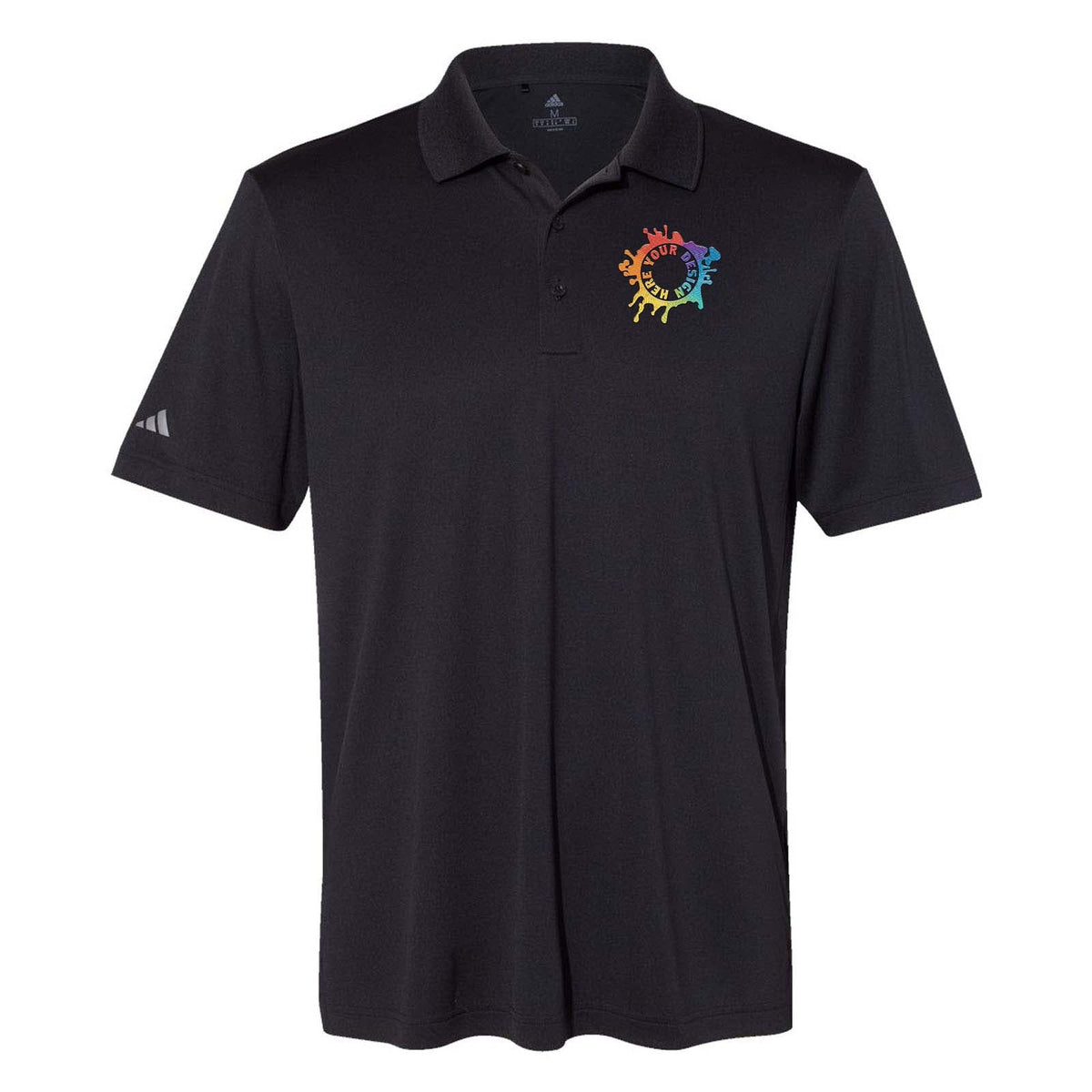Embroidered Adidas - Performance Polo - Mato & Hash