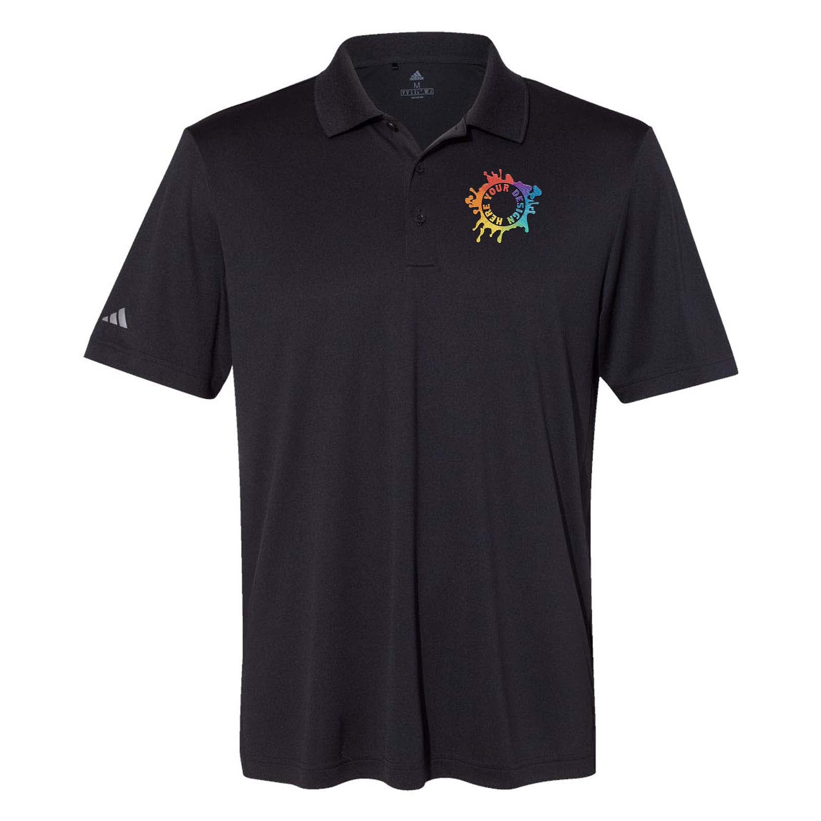 Embroidered Adidas - Performance Polo - Mato & Hash