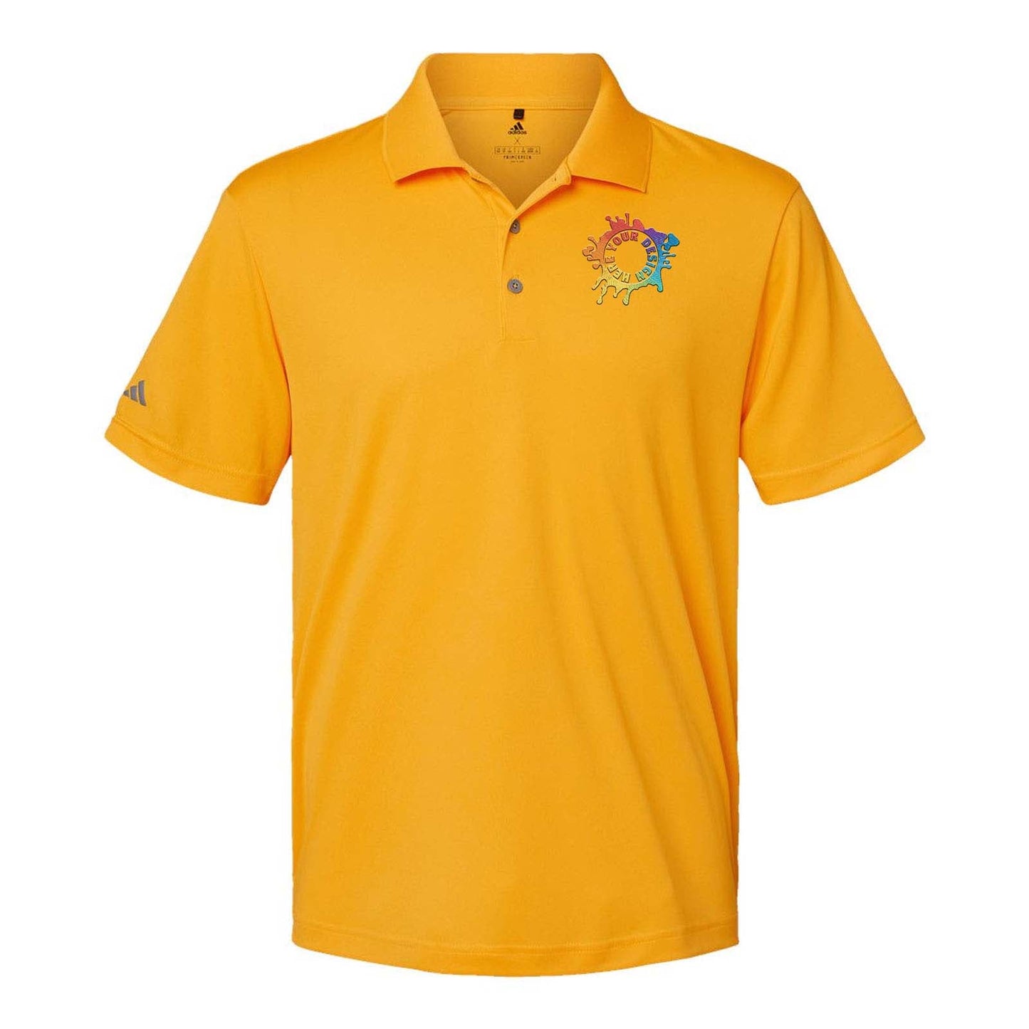 Embroidered Adidas - Performance Polo - Mato & Hash