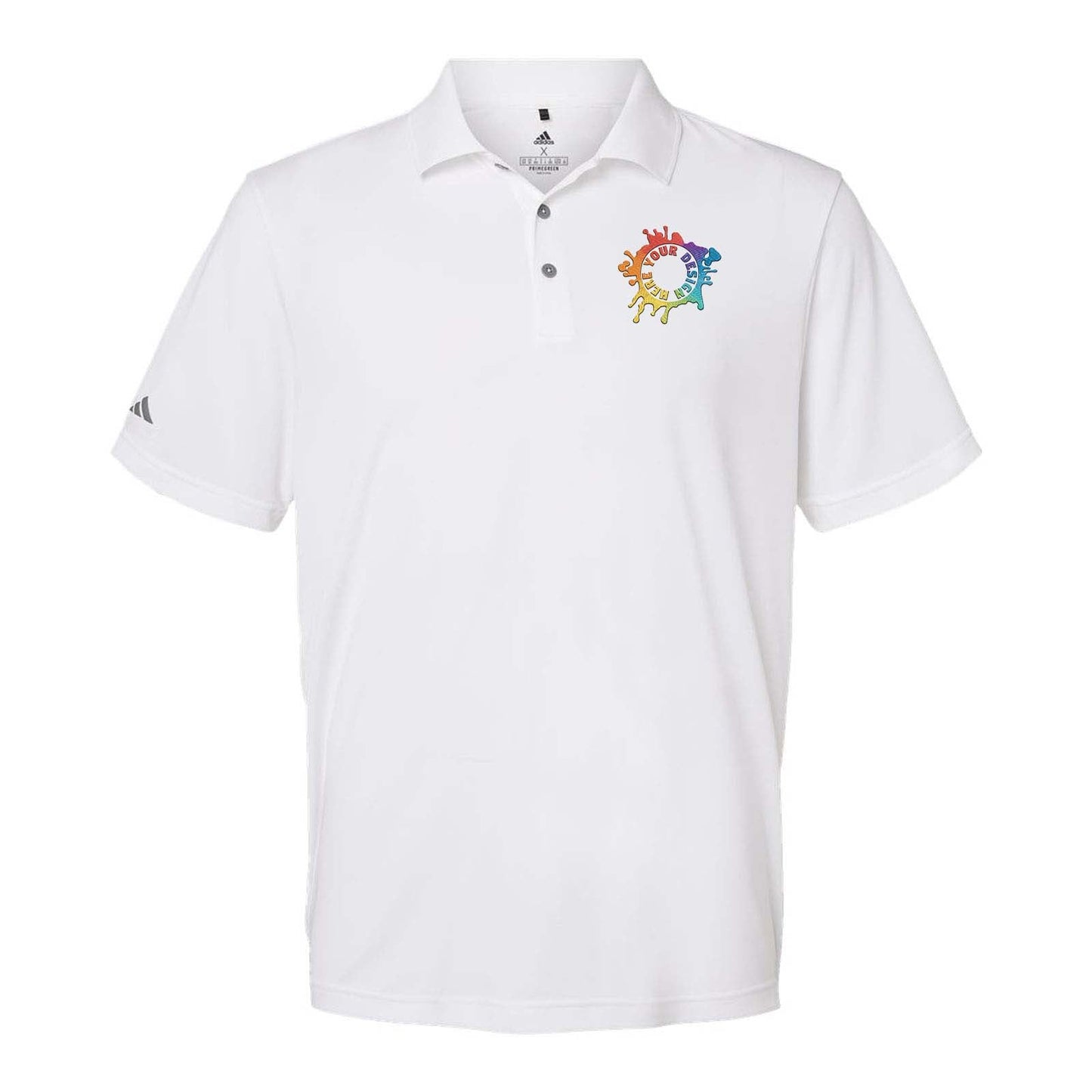 Embroidered Adidas - Performance Polo - Mato & Hash