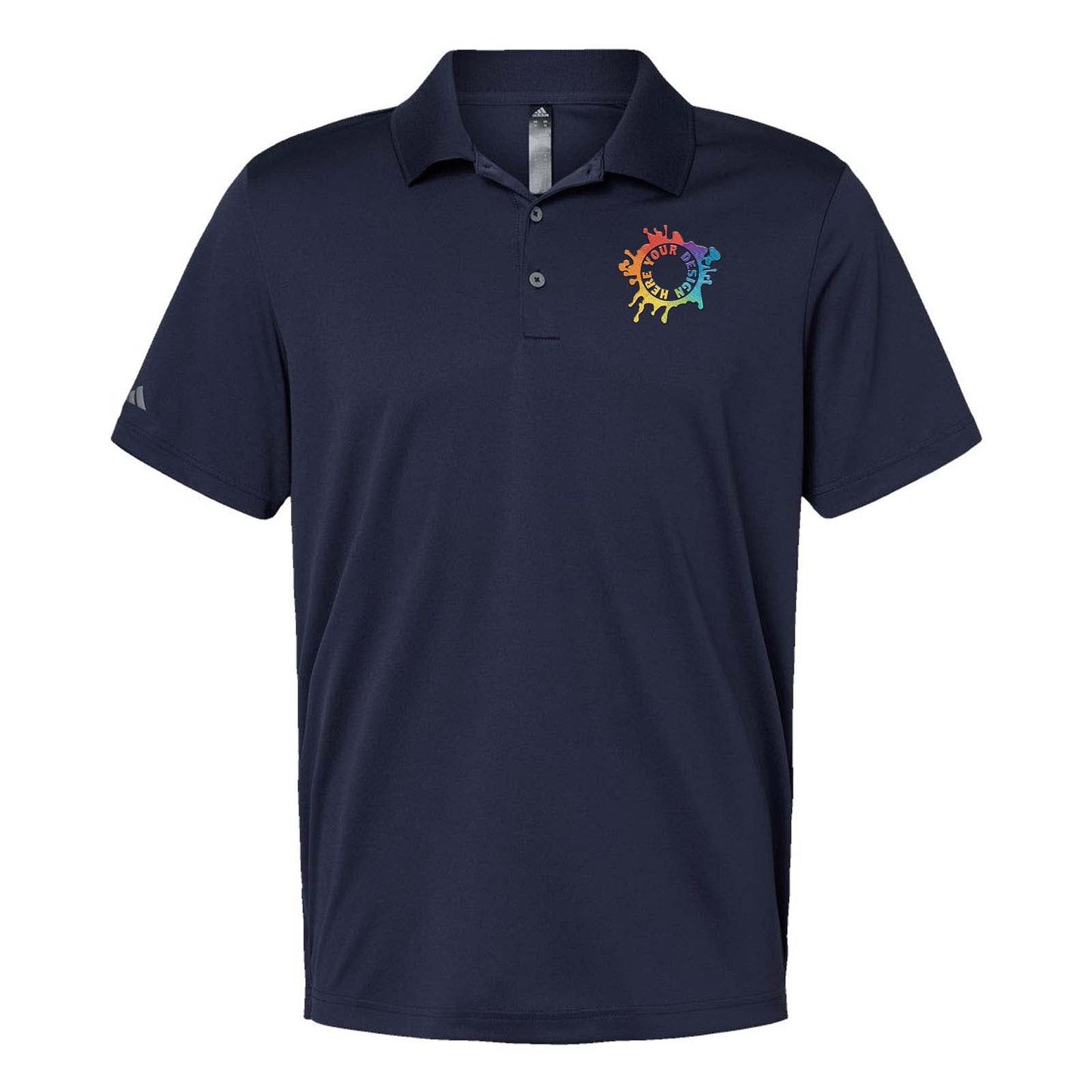 Embroidered Adidas - Performance Polo - Mato & Hash
