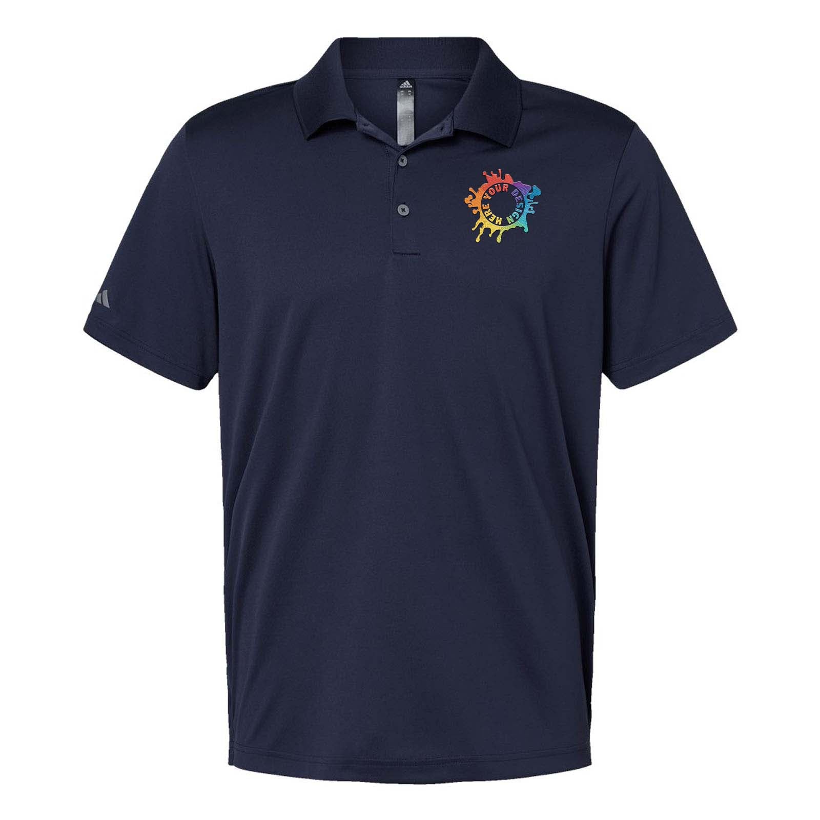 Embroidered Adidas - Performance Polo - Mato & Hash