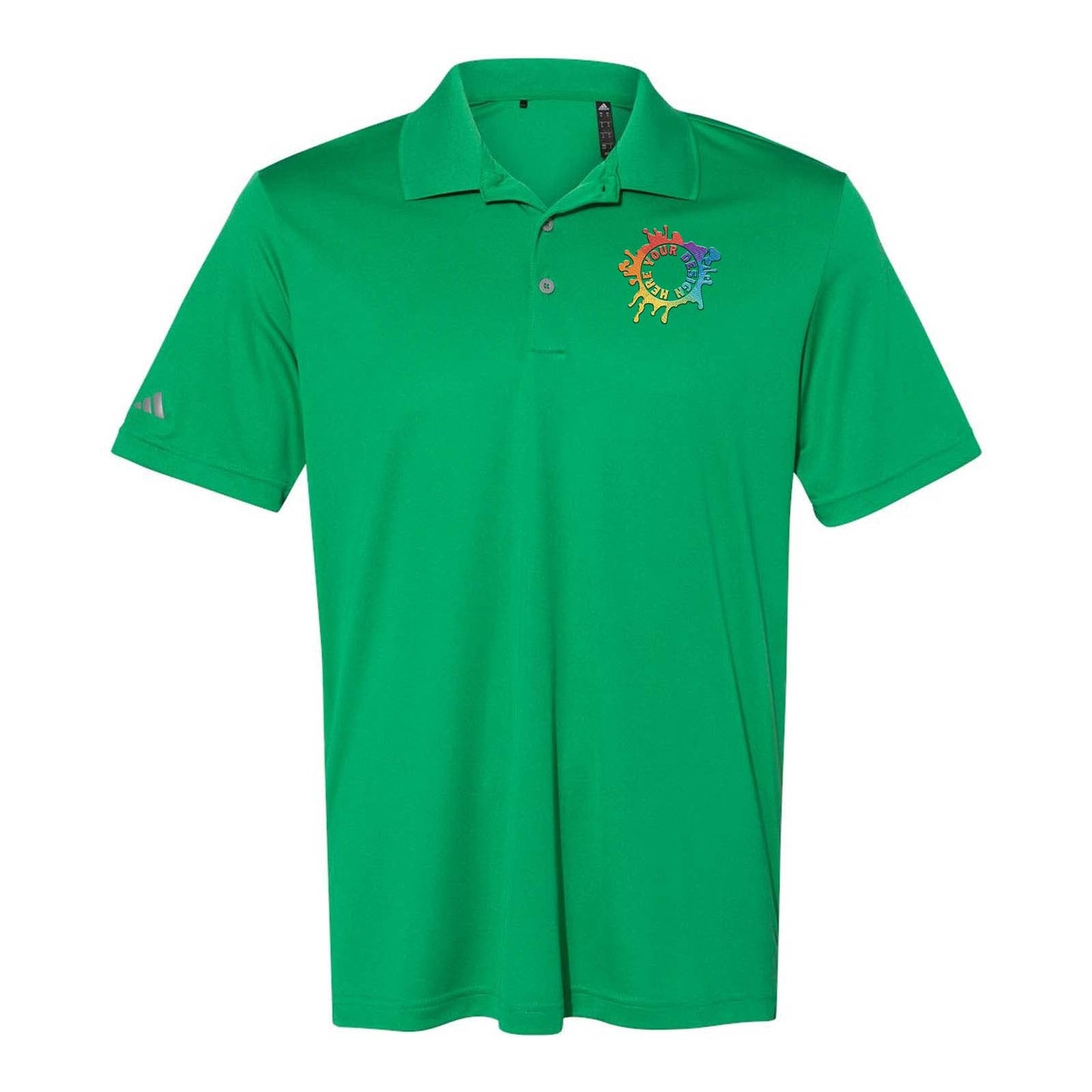 Embroidered Adidas - Performance Polo - Mato & Hash