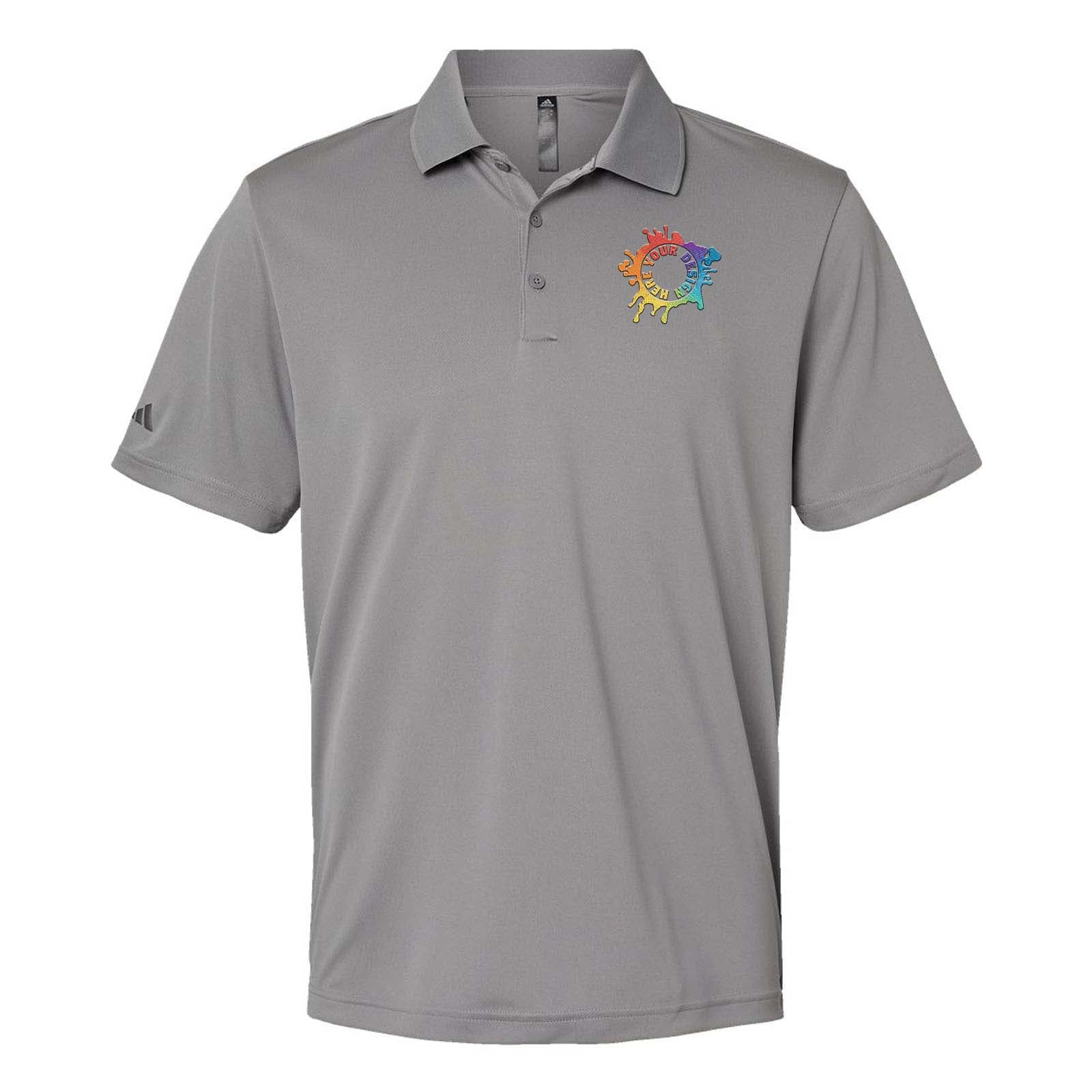 Embroidered Adidas - Performance Polo - Mato & Hash