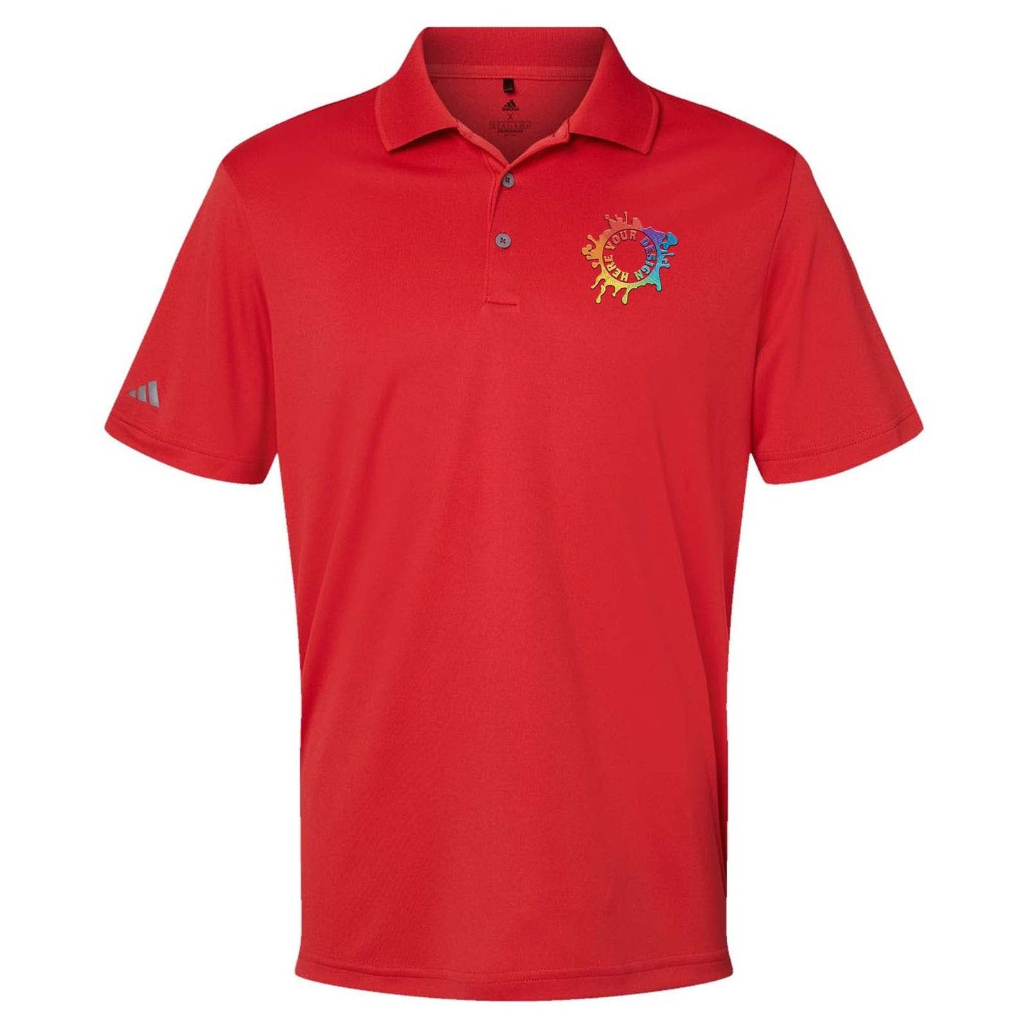 Embroidered Adidas - Performance Polo - Mato & Hash