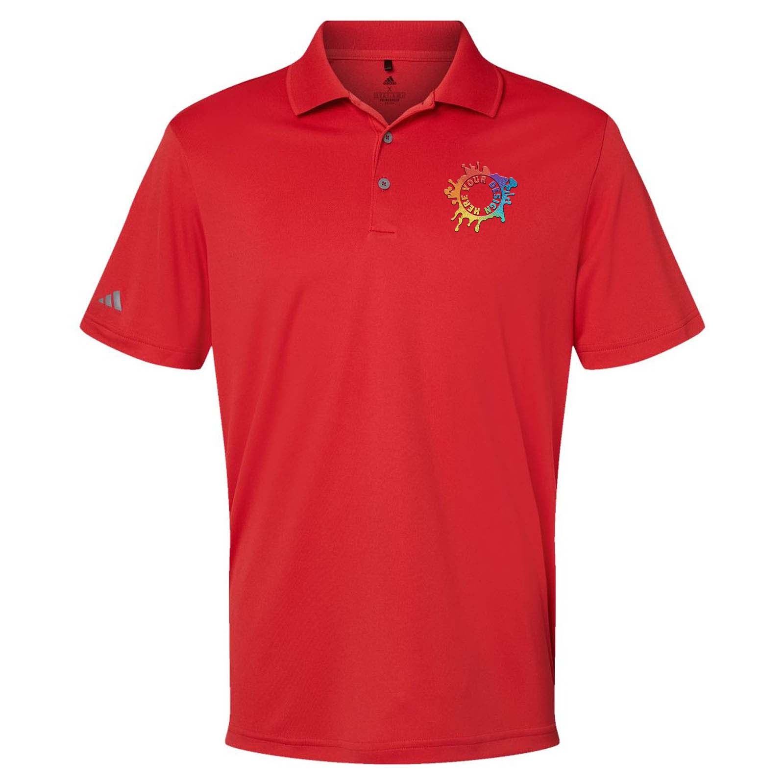 Embroidered Adidas - Performance Polo - Mato & Hash