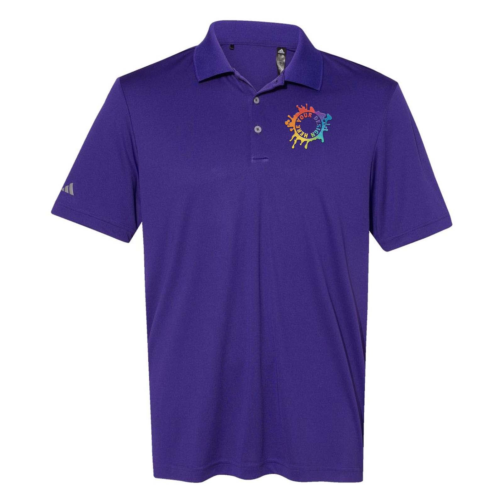 Embroidered Adidas - Performance Polo - Mato & Hash