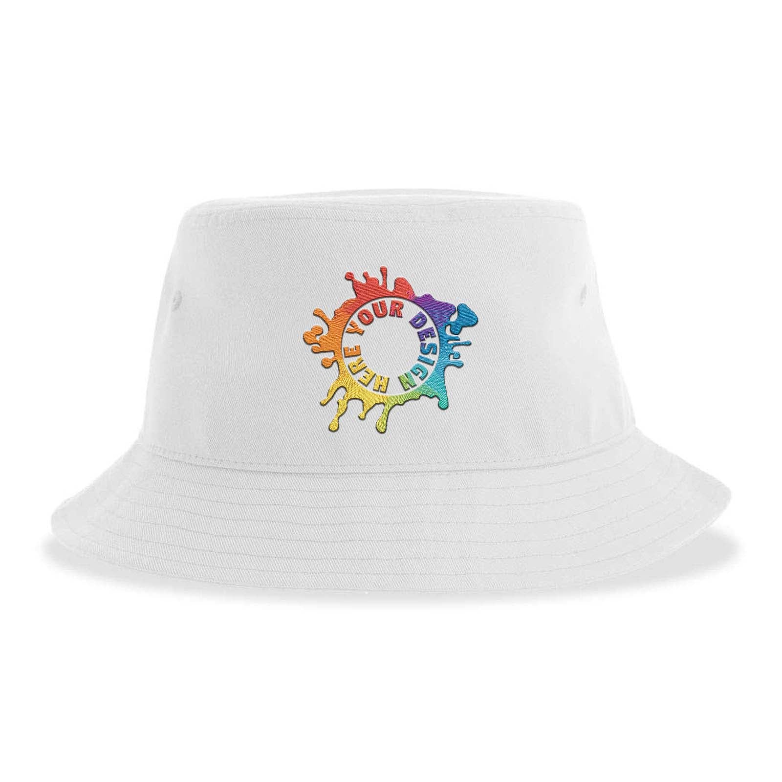 Embroidered Atlantis Headwear Sustainable Bucket Hat - Mato & Hash