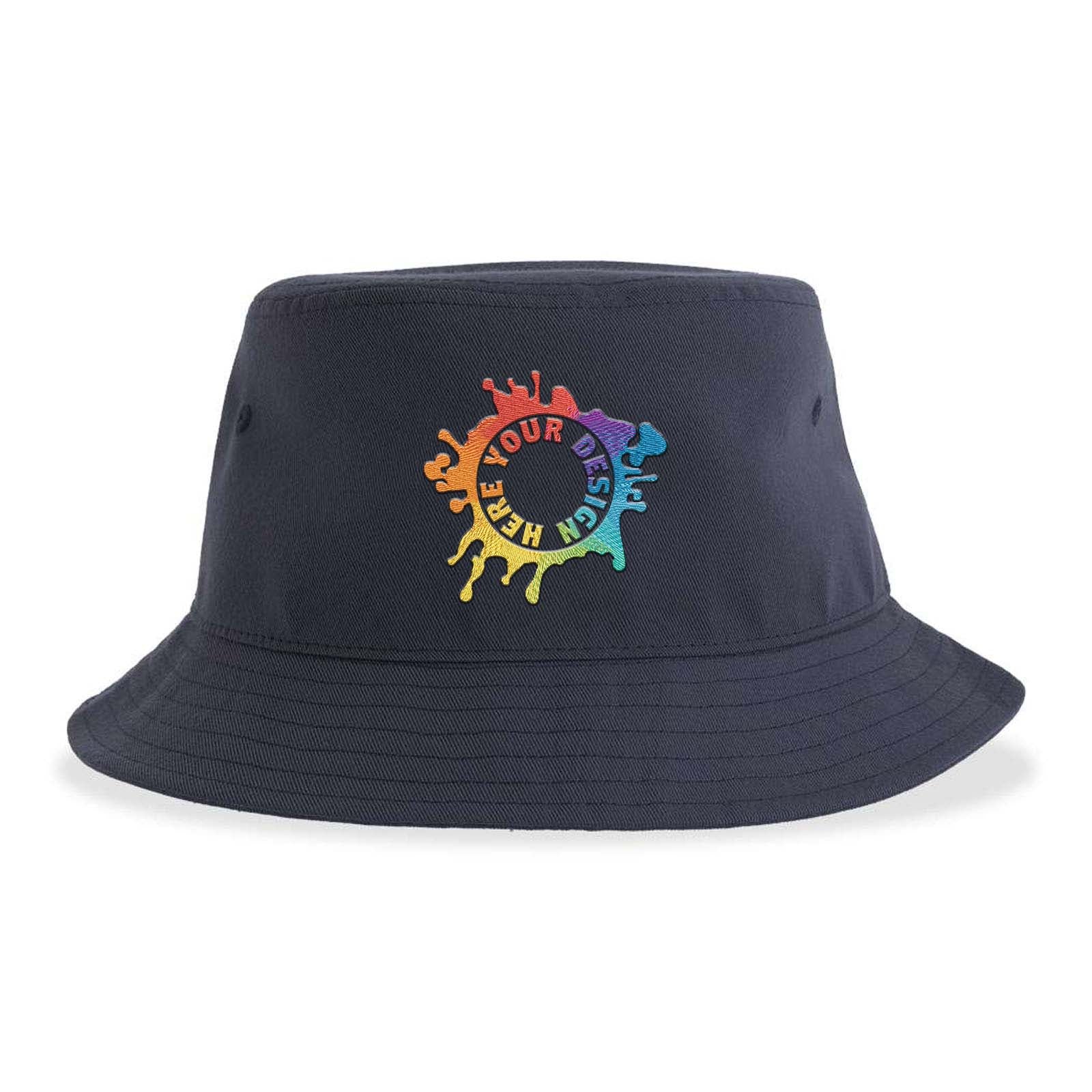 Embroidered Atlantis Headwear Sustainable Bucket Hat - Mato & Hash