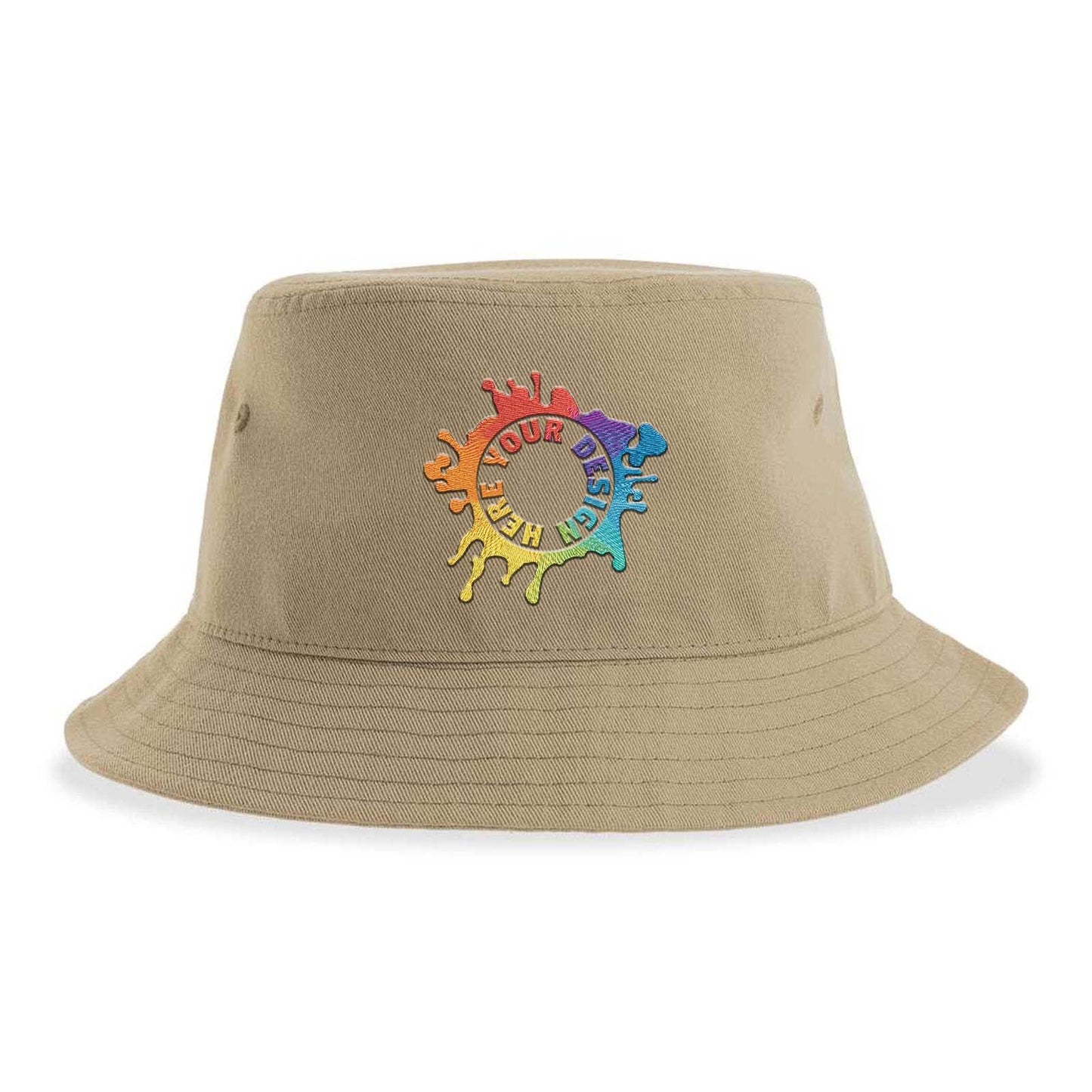 Embroidered Atlantis Headwear Sustainable Bucket Hat - Mato & Hash