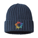 Embroidered Atlantis Headwear Sustainable Cable Knit - Mato & Hash