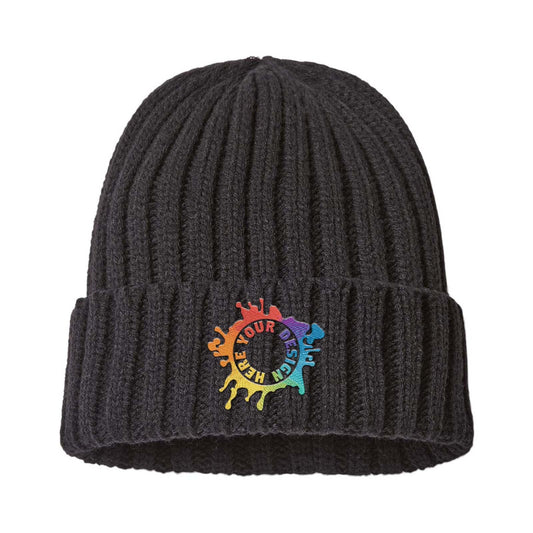 Embroidered Atlantis Headwear Sustainable Cable Knit - Mato & Hash