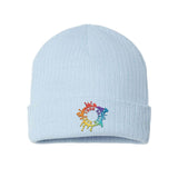 Embroidered Atlantis Headwear - Sustainable Rib Knit - Mato & Hash