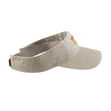 Embroidered Authentic Pigment Direct-Dyed Twill Visor - Mato & Hash