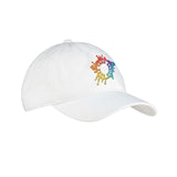 Embroidered Authentic Pigment Pigment-Dyed Baseball Cap - Mato & Hash