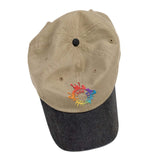 Embroidered Authentic Pigment Pigment-Dyed Baseball Cap - Mato & Hash