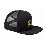 Embroidered Big Accessories 5-Panel Foam Front Trucker Cap - Mato & Hash