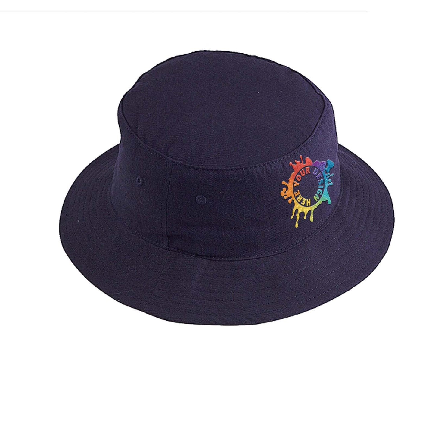 Embroidered Big Accessories Crusher Bucket Cap - Mato & Hash
