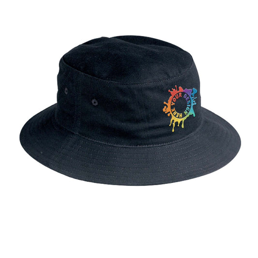 Embroidered Big Accessories Crusher Bucket Cap - Mato & Hash