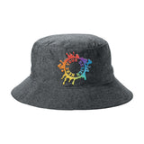 Embroidered Big Accessories Crusher Bucket Hat