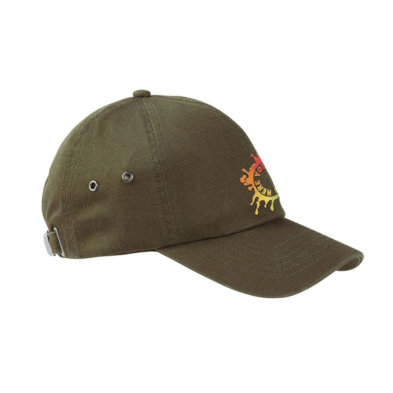 Embroidered Big Accessories Washed Baseball Cap - Mato & Hash