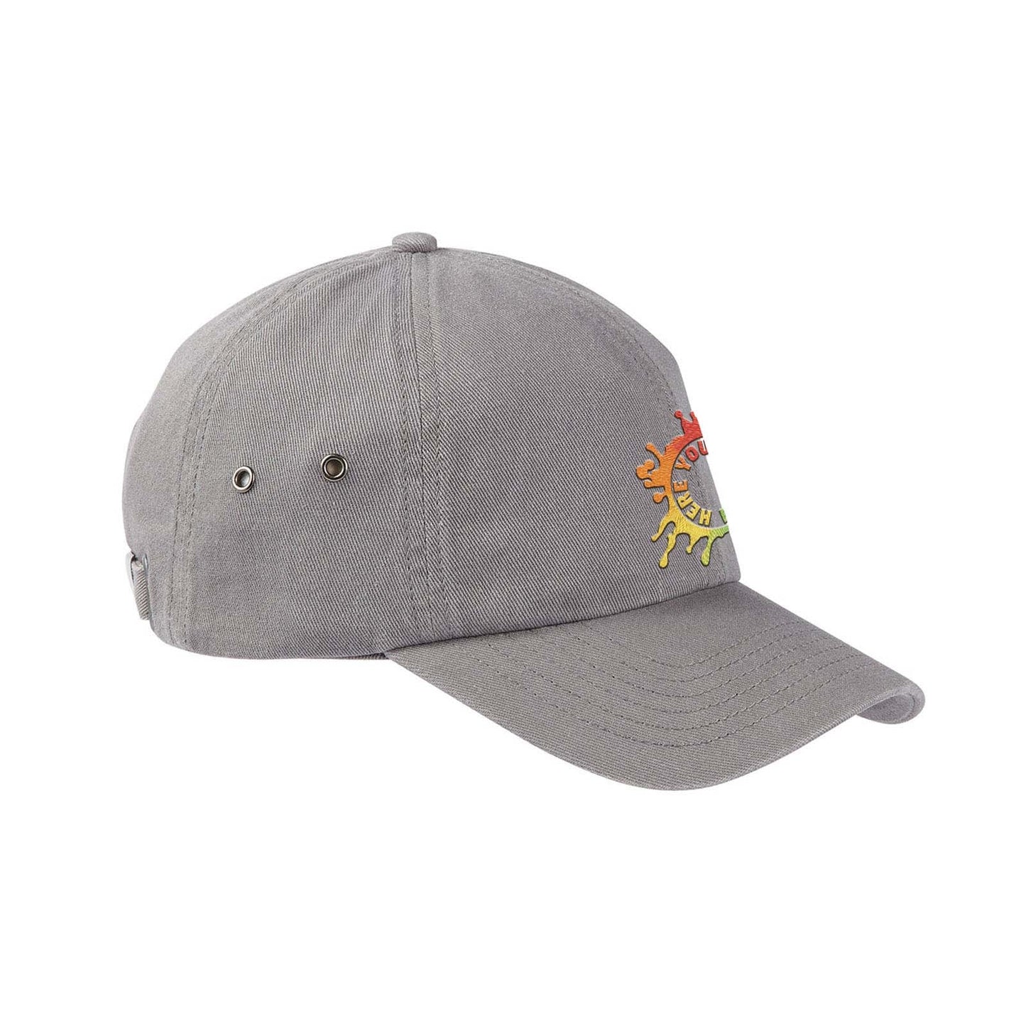 Embroidered Big Accessories Washed Baseball Cap - Mato & Hash