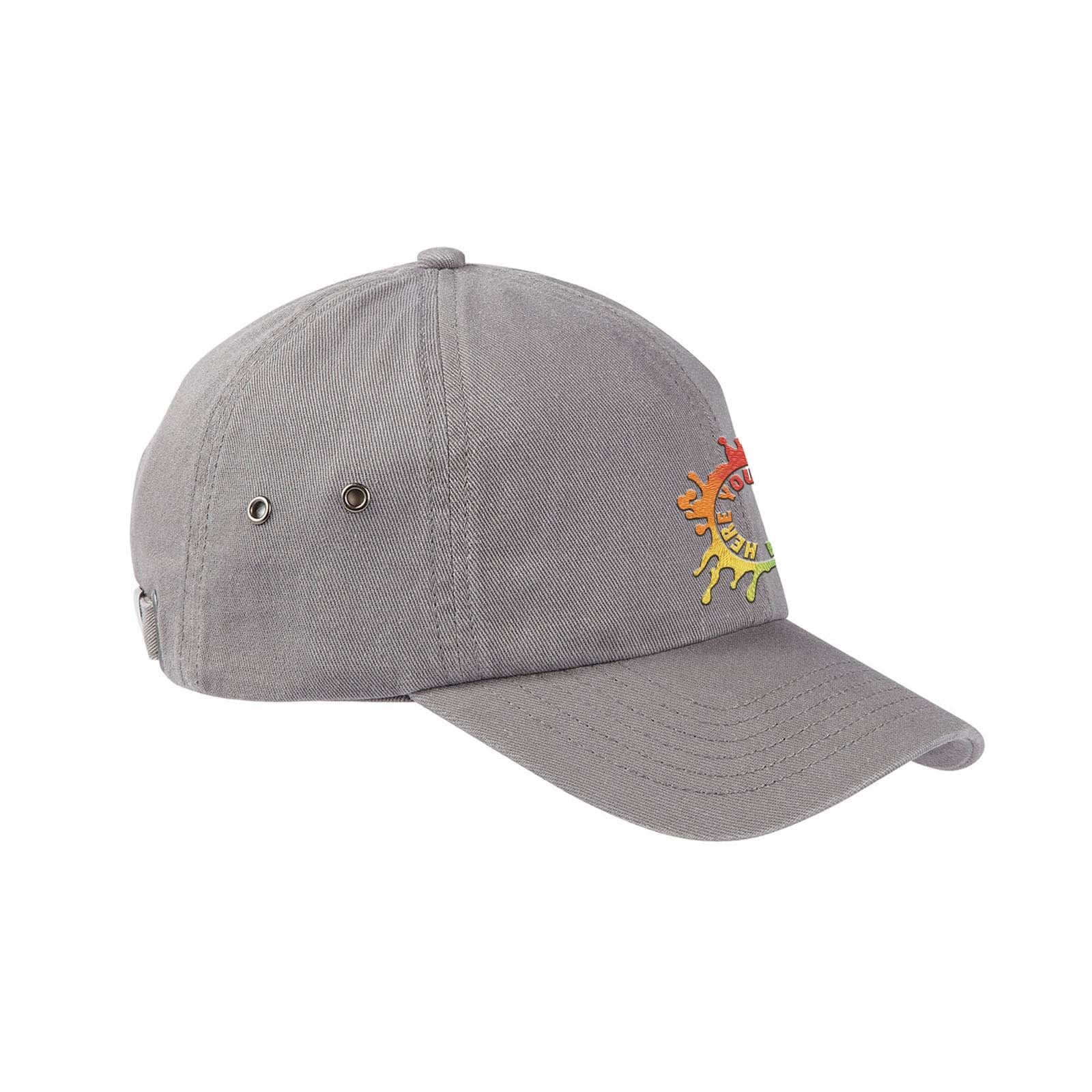 Embroidered Big Accessories Washed Baseball Cap - Mato & Hash