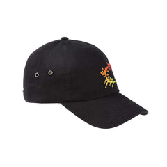 EMBROIDERY CAP BLACK × CHARCOAL embroidered-big-accessories-