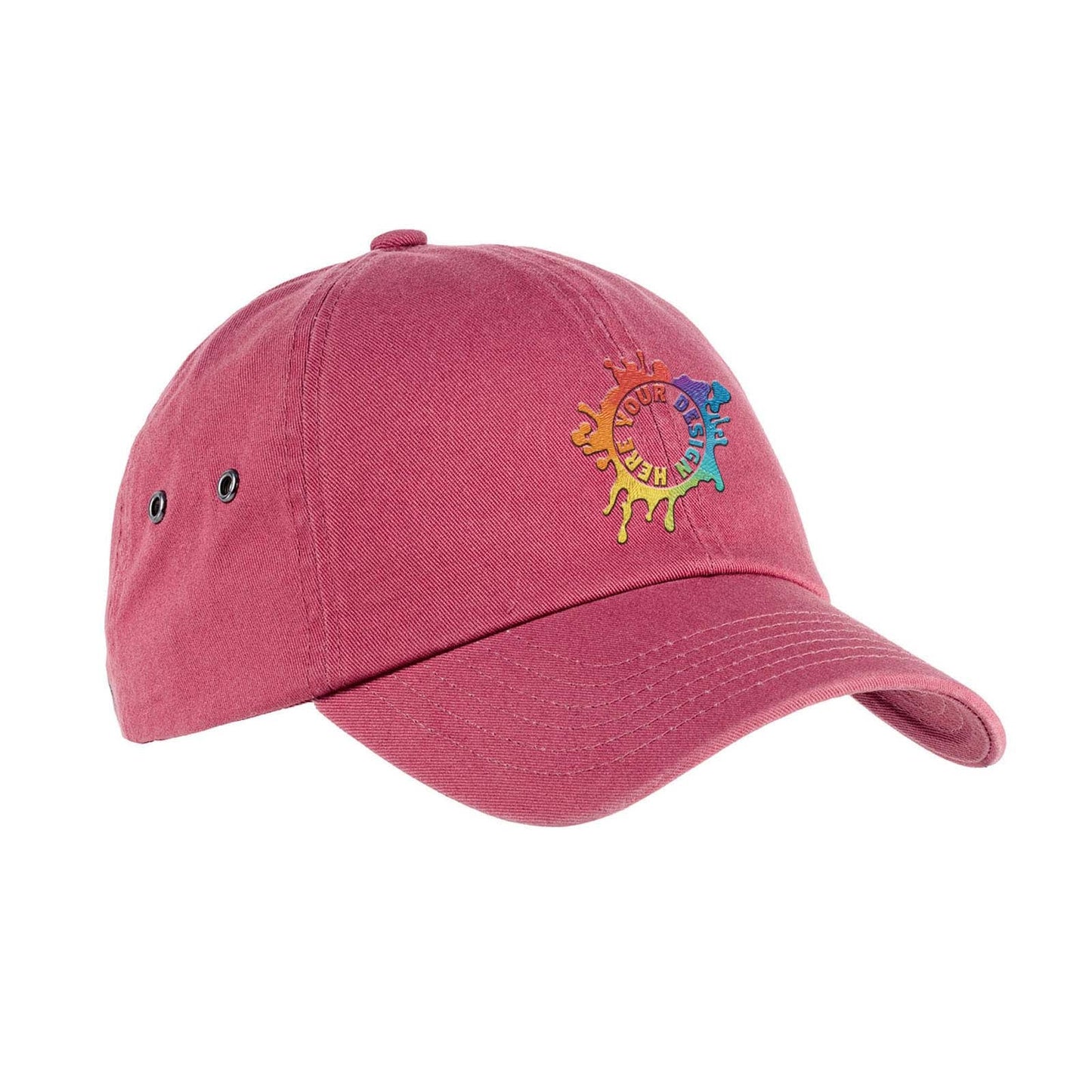Embroidered Big Accessories Washed Baseball Cap - Mato & Hash